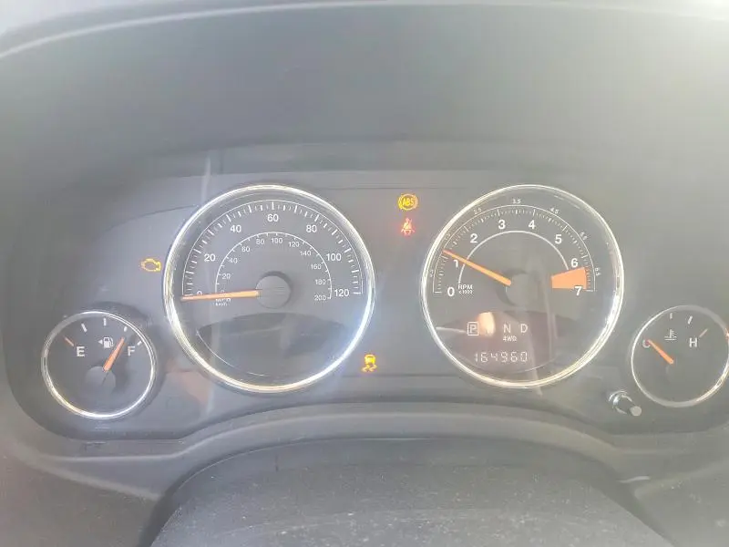 2016 JEEP COMPASS LATITUDE  