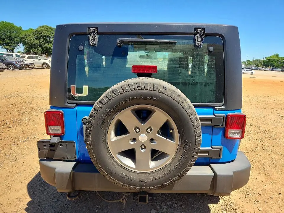 2012 JEEP WRANGLER SPORT  