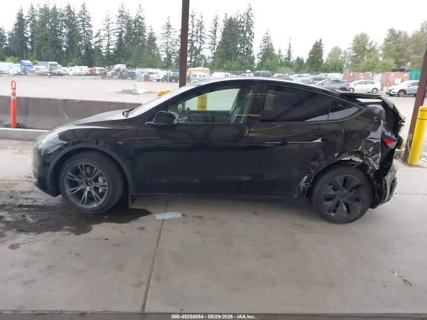2025 TESLA MODEL Y LONG RANGE DUAL MOTOR ALL-WHEEL DRIVE