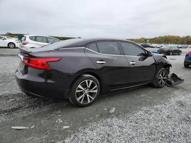 2016 NISSAN MAXIMA 3.5S  