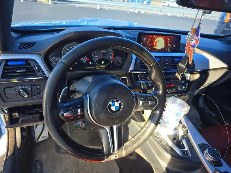 2015 BMW M4   