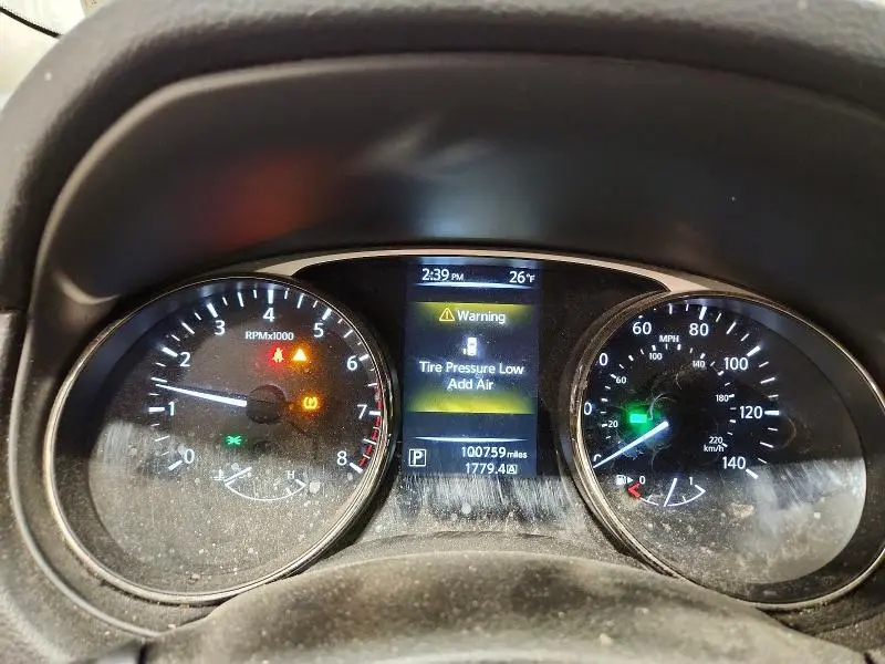 2016 NISSAN ROGUE S  
