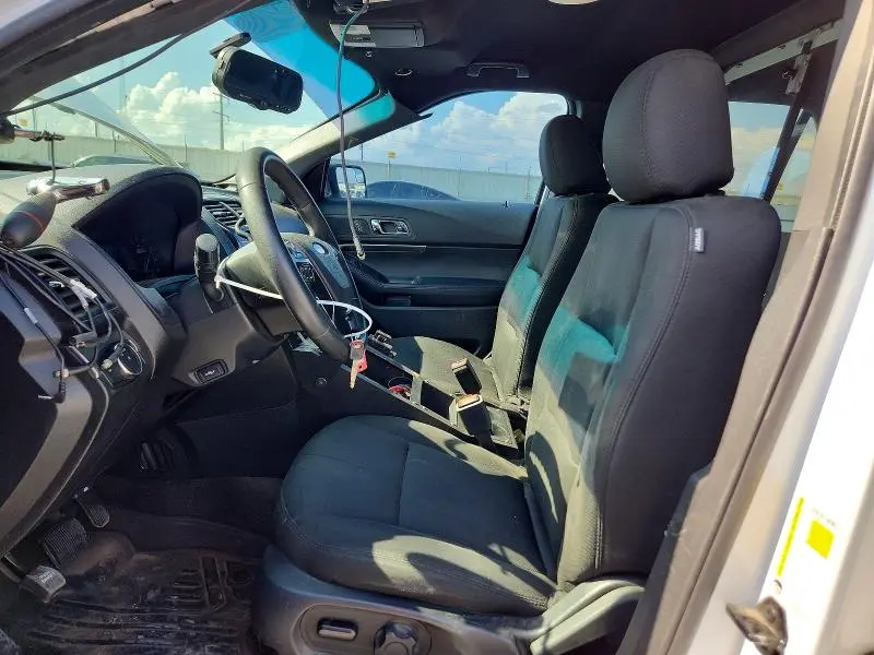 2016 FORD EXPLORER POLICE INTERCEPTOR  