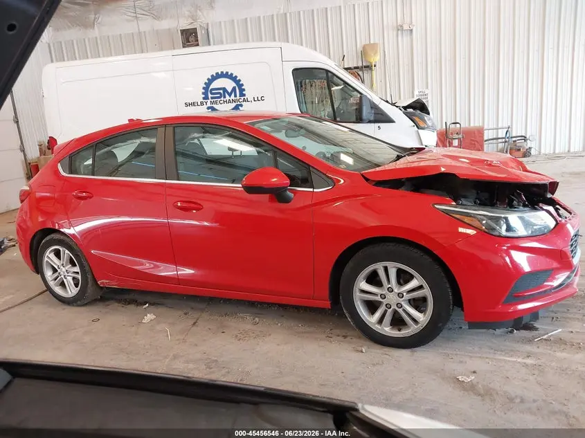 2017 CHEVROLET CRUZE LT AUTO