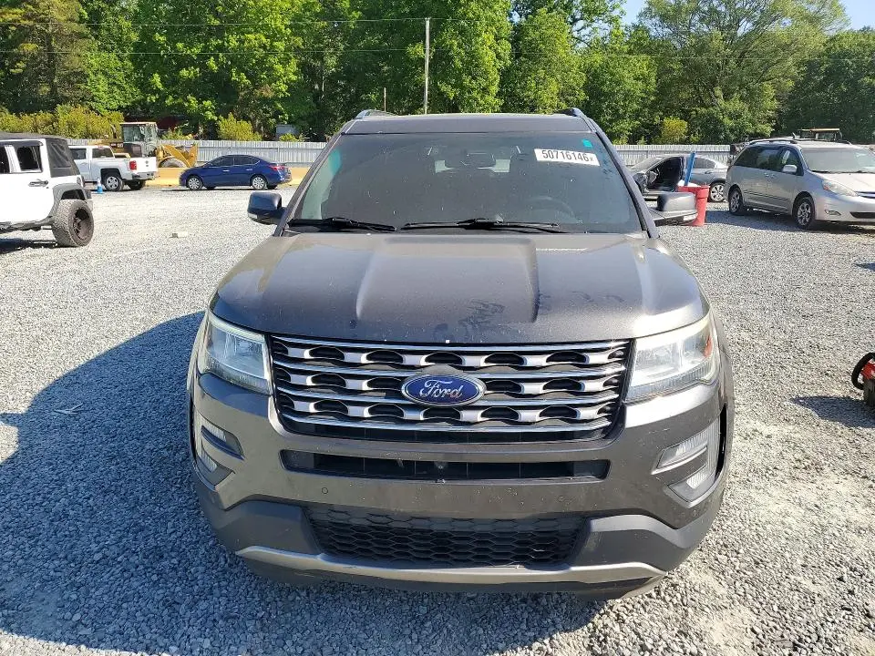 2017 FORD EXPLORER LIMITED  