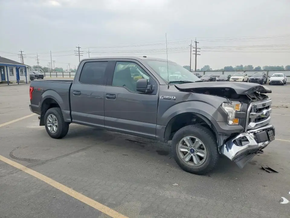 2017 FORD F150 SUPERCREW  