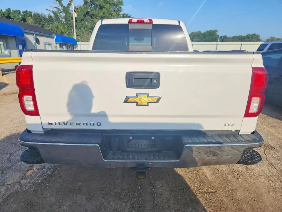 2018 CHEVROLET SILVERADO K1500 LTZ  