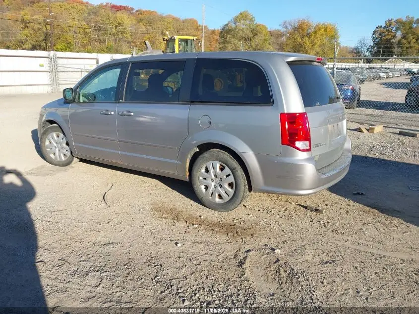 2014 DODGE GRAND CARAVAN SE