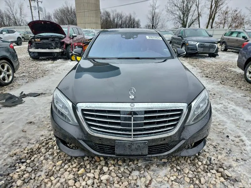 2015 MERCEDES-BENZ S 550  