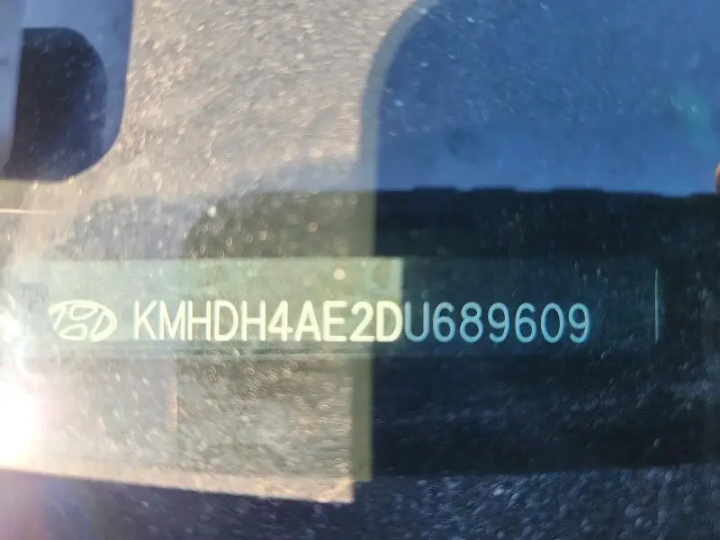 2013 HYUNDAI ELANTRA   
