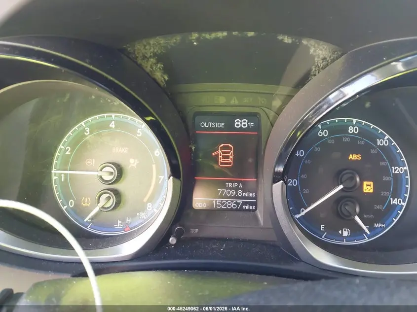 2015 TOYOTA COROLLA S