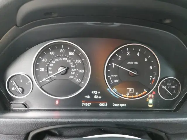 2016 BMW 320 XI  