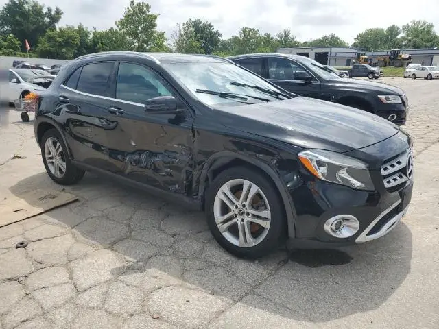 2019 MERCEDES-BENZ GLA 250 4MATIC  