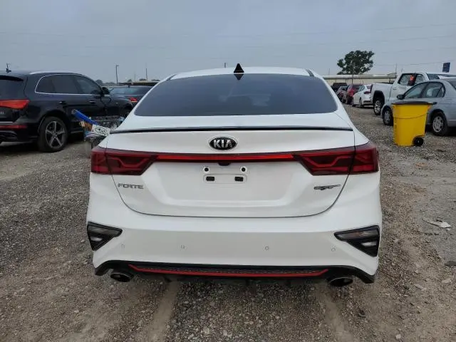2020 KIA FORTE GT  