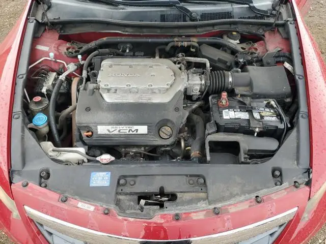 2012 HONDA ACCORD EXL  