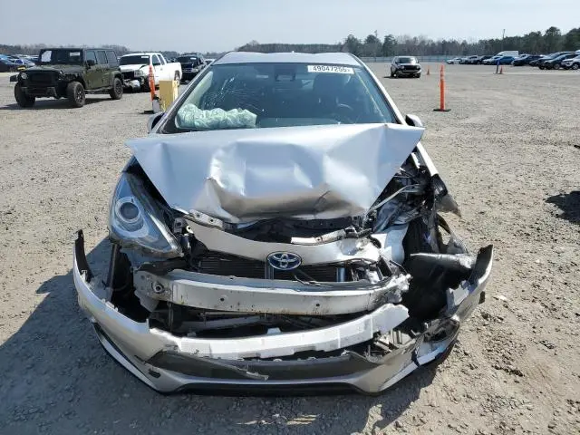 2017 TOYOTA PRIUS C 