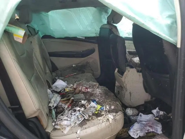 2016 FORD EDGE TITANIUM  