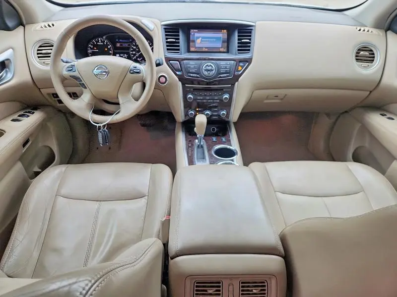 2013 NISSAN PATHFINDER S  