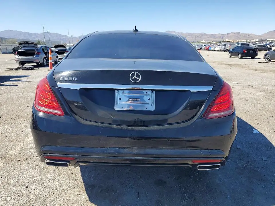 2015 MERCEDES-BENZ S 550  