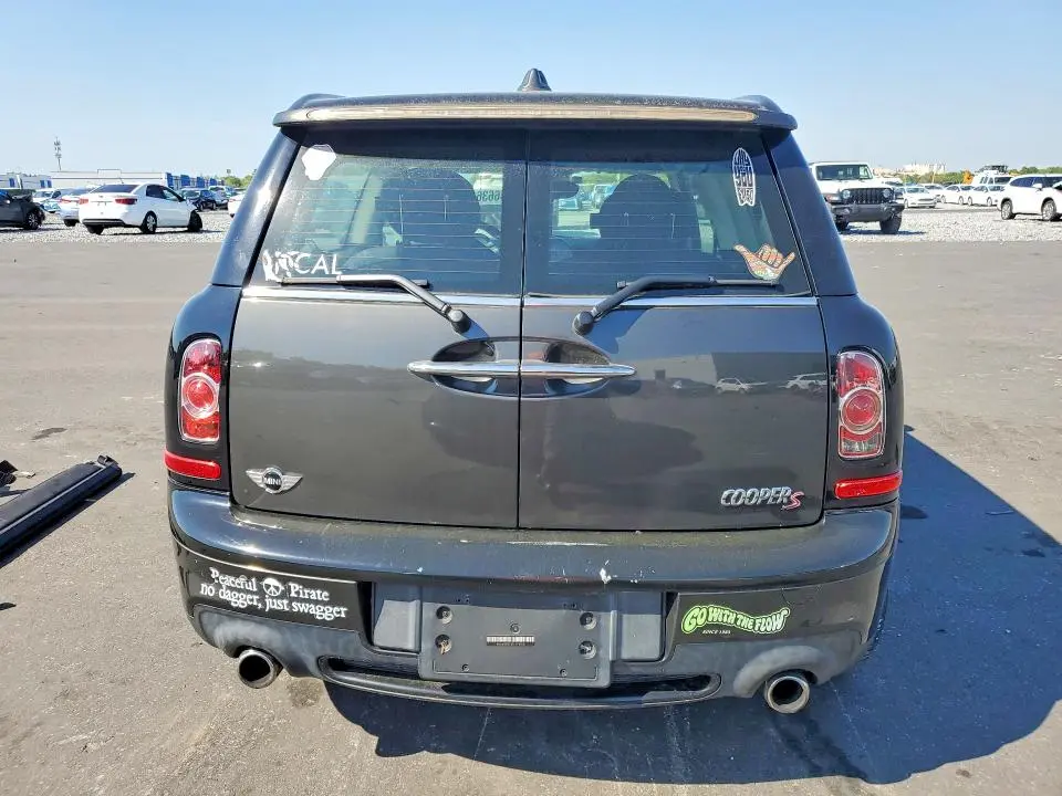 2012 MINI COOPER S CLUBMAN  