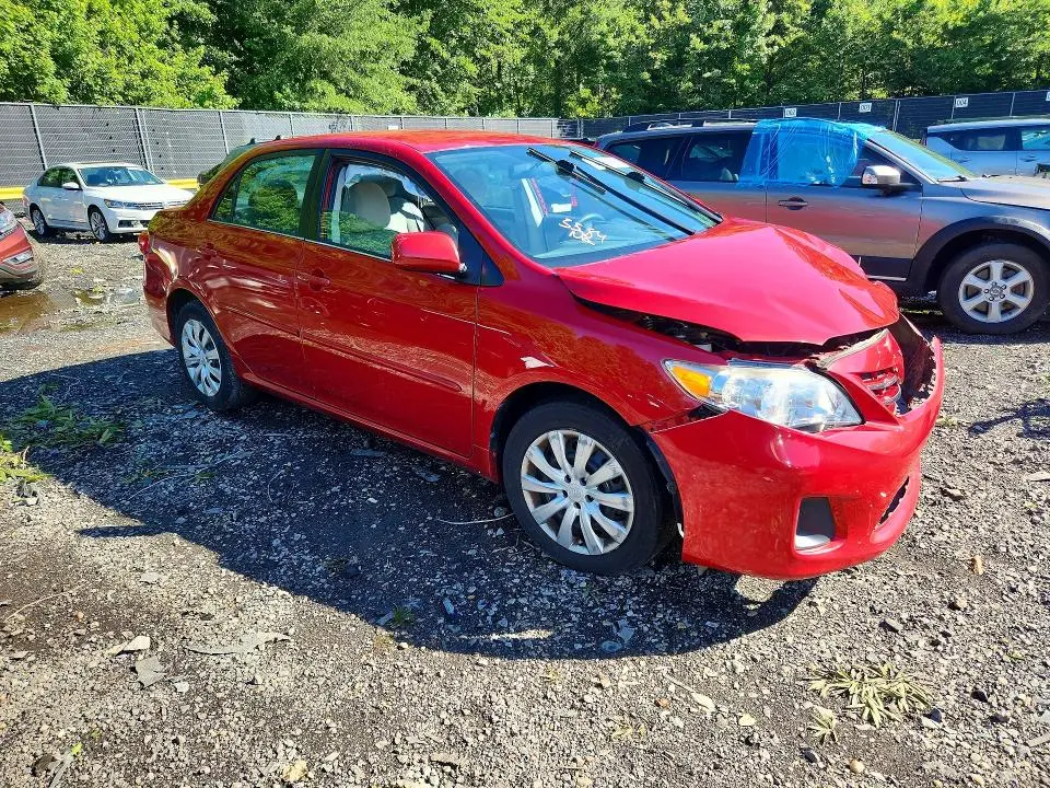2013 TOYOTA COROLLA LE  