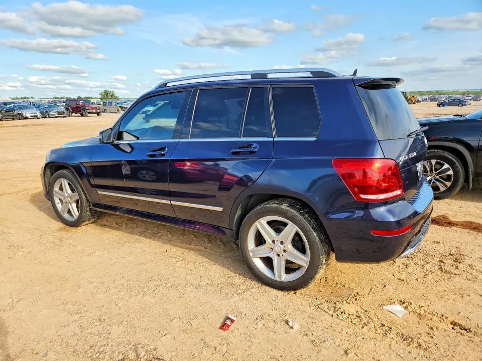 2014 MERCEDES-BENZ GLK 250 BLUETEC  