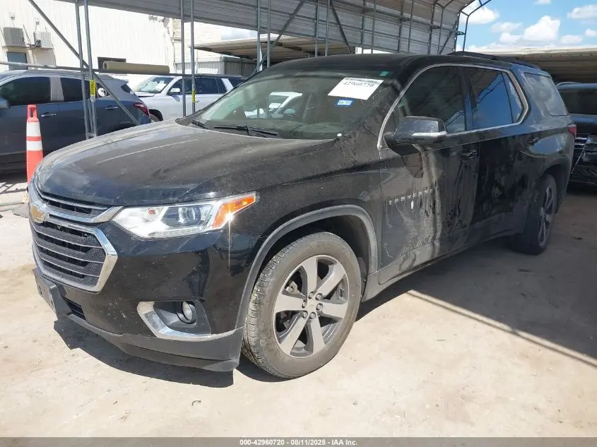 2019 CHEVROLET TRAVERSE 3LT