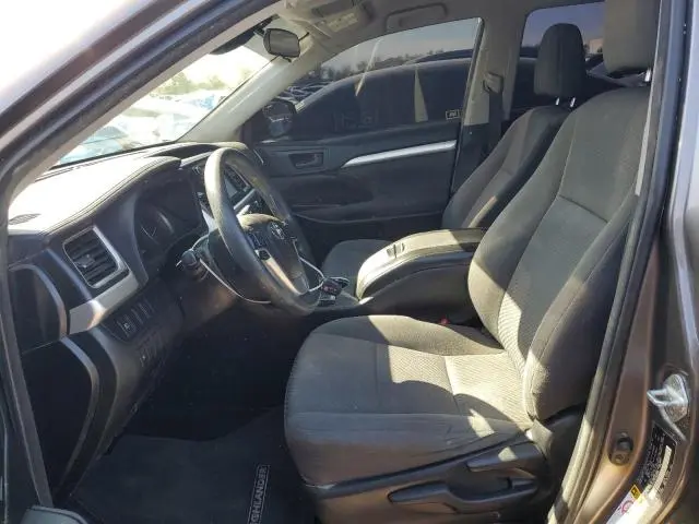 2018 TOYOTA HIGHLANDER LE  