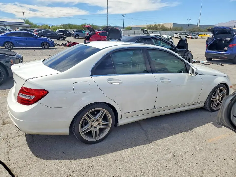 2014 MERCEDES-BENZ C 250  