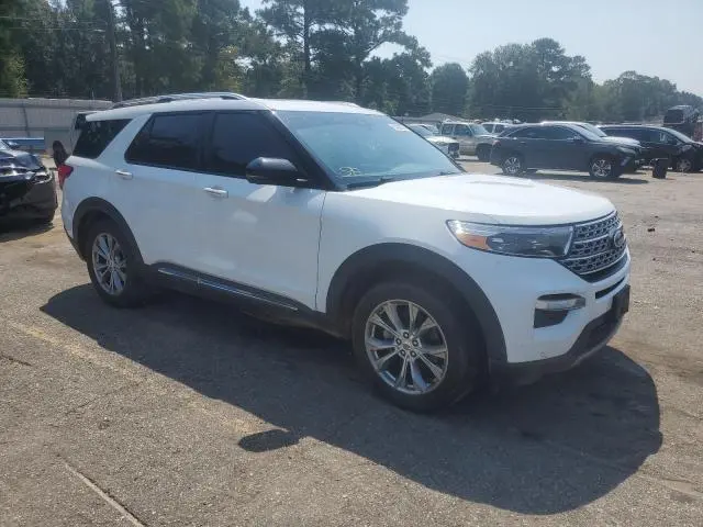 2021 FORD EXPLORER LIMITED  