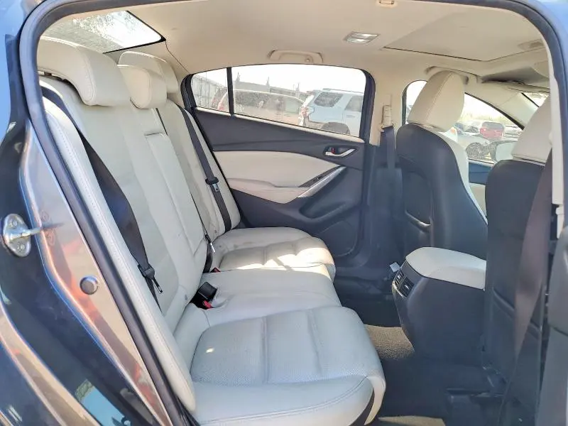 2016 MAZDA 6 GRAND TOURING  