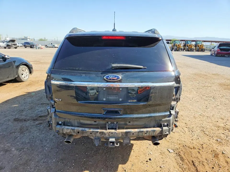 2014 FORD EXPLORER XLT  