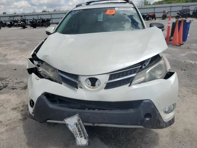 2014 TOYOTA RAV4 LIMITED