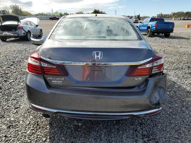 2017 HONDA ACCORD EXL  