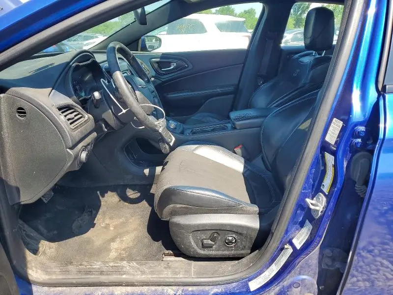 2015 CHRYSLER 200 S  