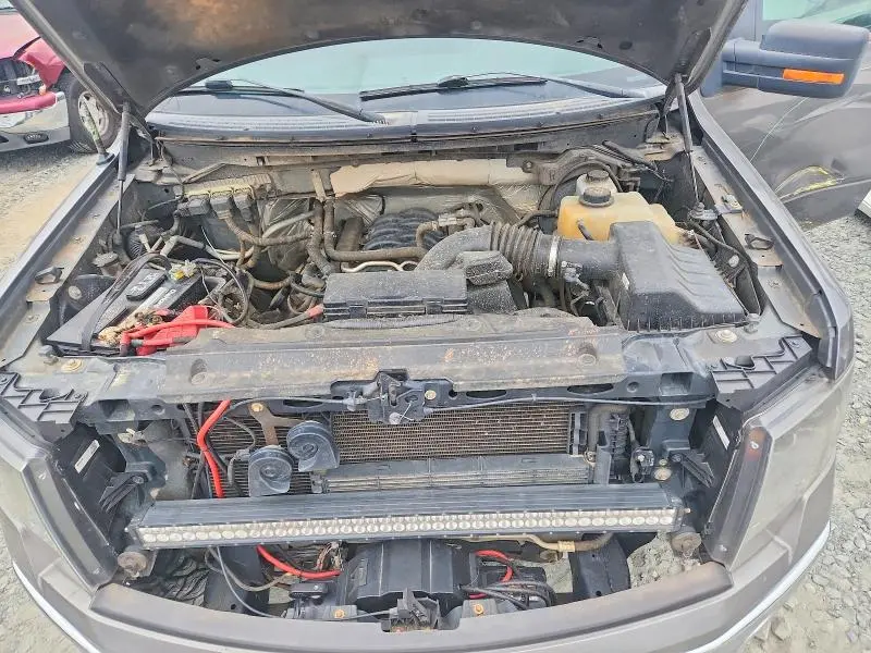 2013 FORD F150 SUPERCREW  