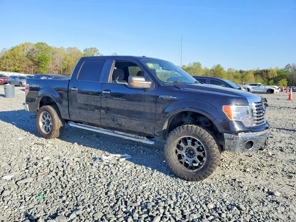2012 FORD F150 SUPERCREW  