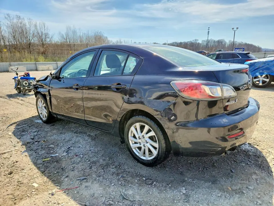 2012 MAZDA 3 I  
