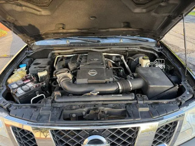 2012 NISSAN FRONTIER S  