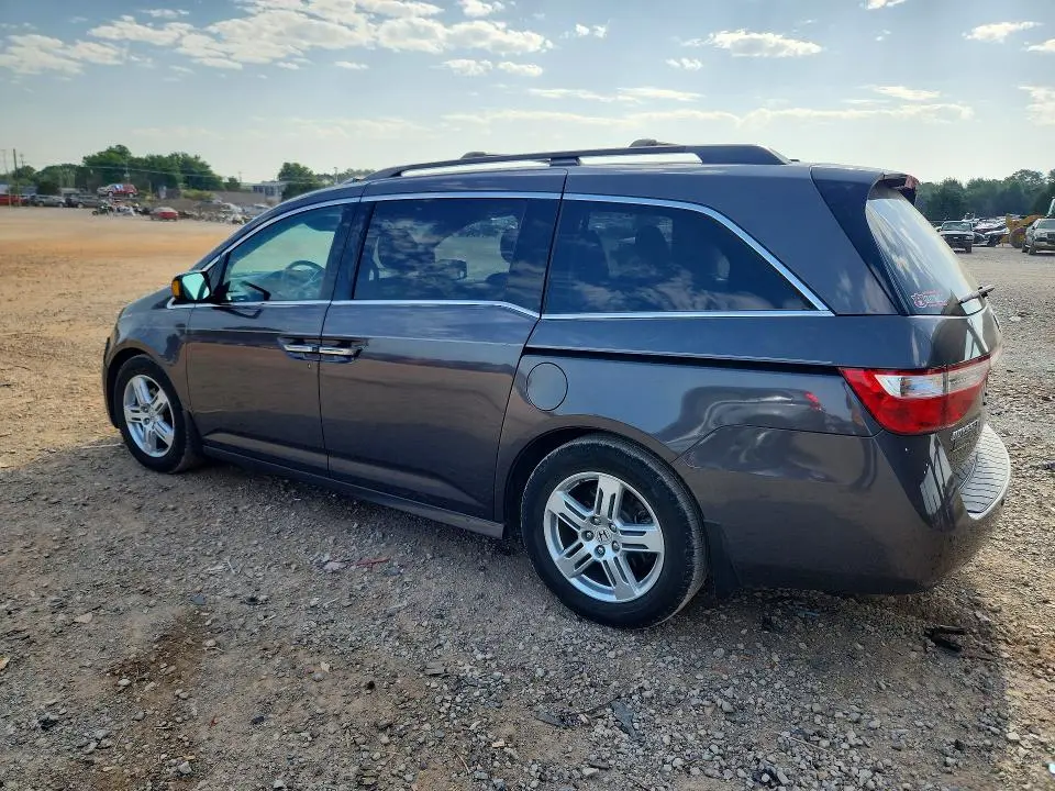 2012 HONDA ODYSSEY TOURING  