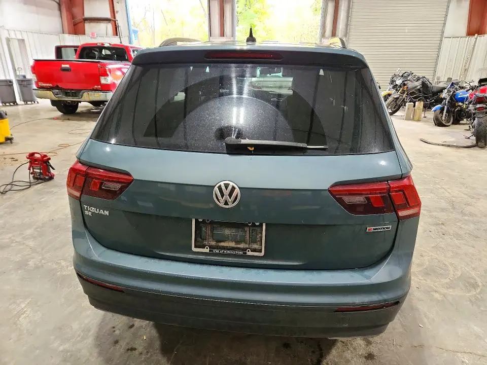 2019 VOLKSWAGEN TIGUAN SE  