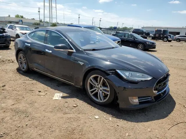 2015 TESLA MODEL S 70D  