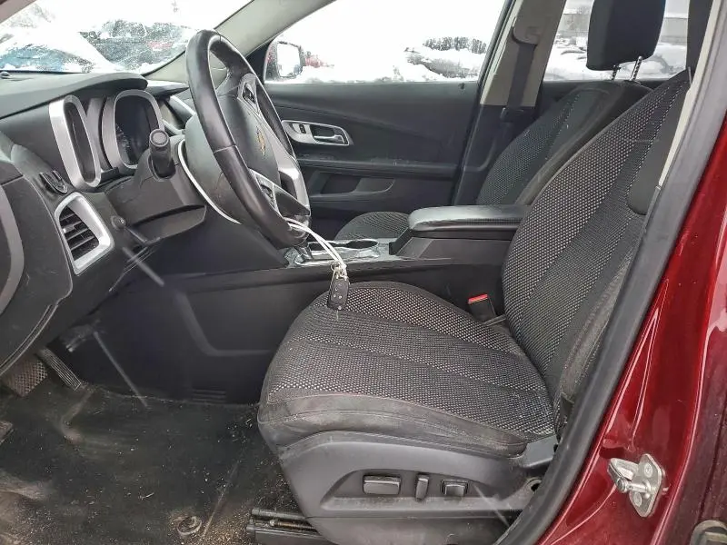 2017 CHEVROLET EQUINOX LT  