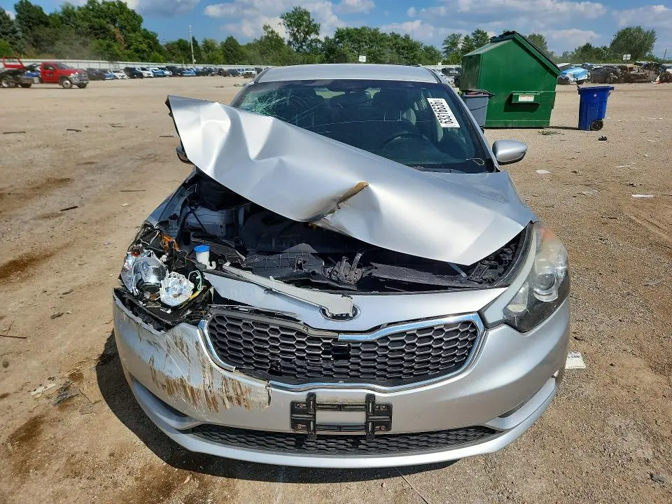 2015 KIA FORTE LX  