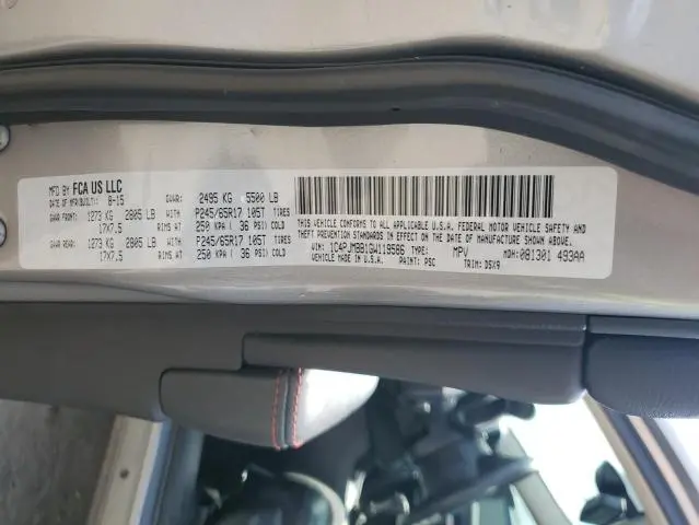 2016 JEEP CHEROKEE TRAILHAWK  