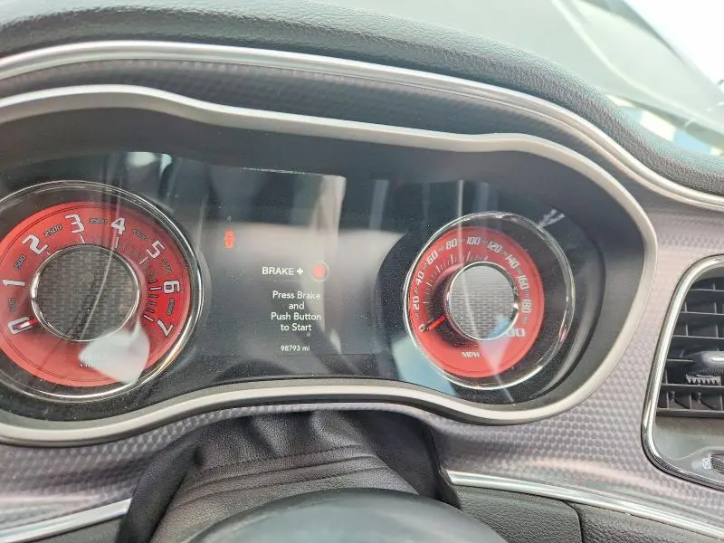 2016 DODGE CHALLENGER SRT HELLCAT  