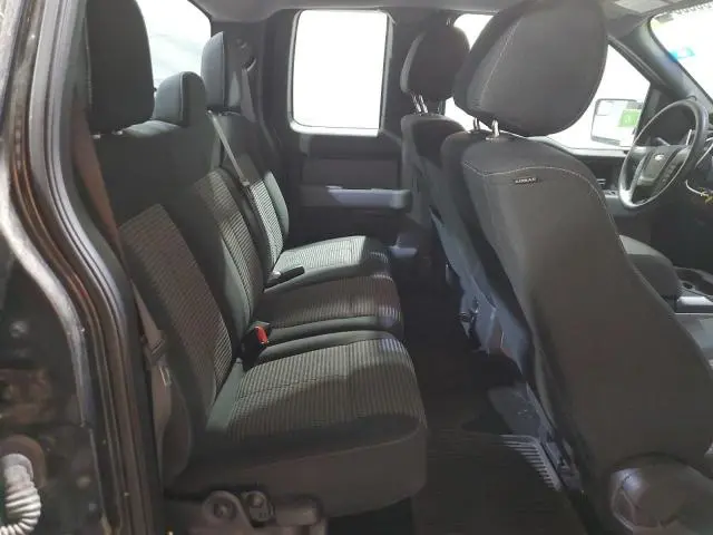 2014 FORD F150 SUPER CAB  