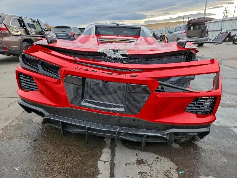 2022 CHEVROLET CORVETTE STINGRAY 3LT  