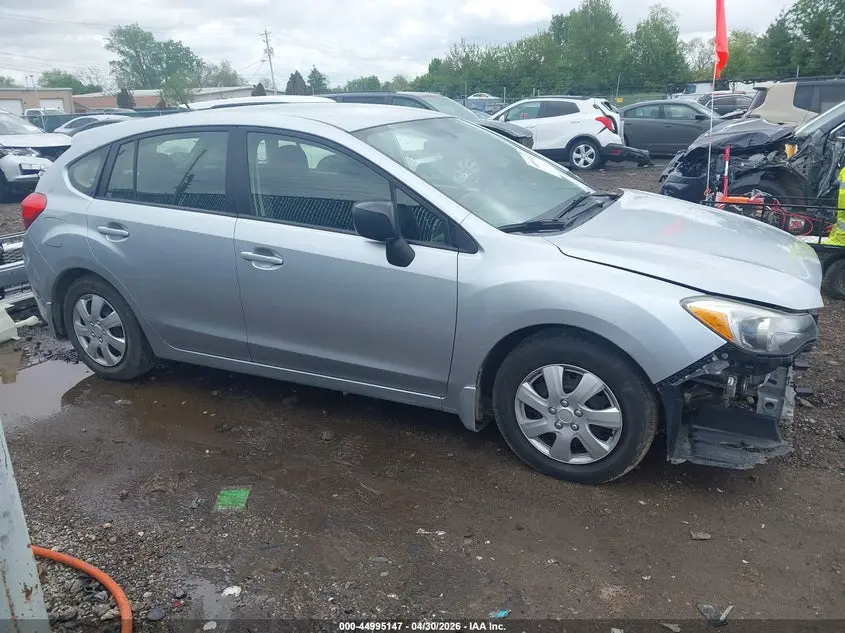 2013 SUBARU IMPREZA WAGON 2.0I