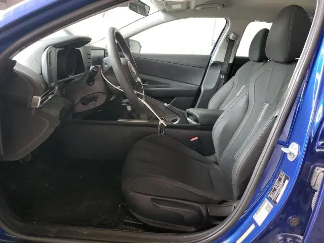 2021 HYUNDAI ELANTRA SEL